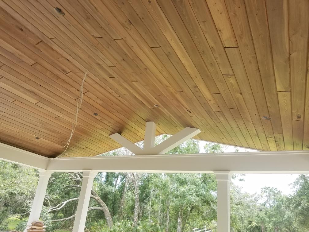 A clean gutter still needs a clear outlet