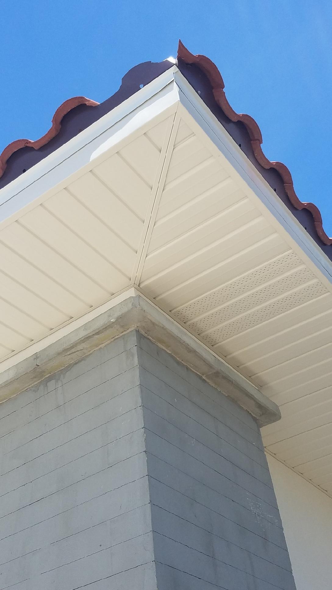 Fascia Installation photos