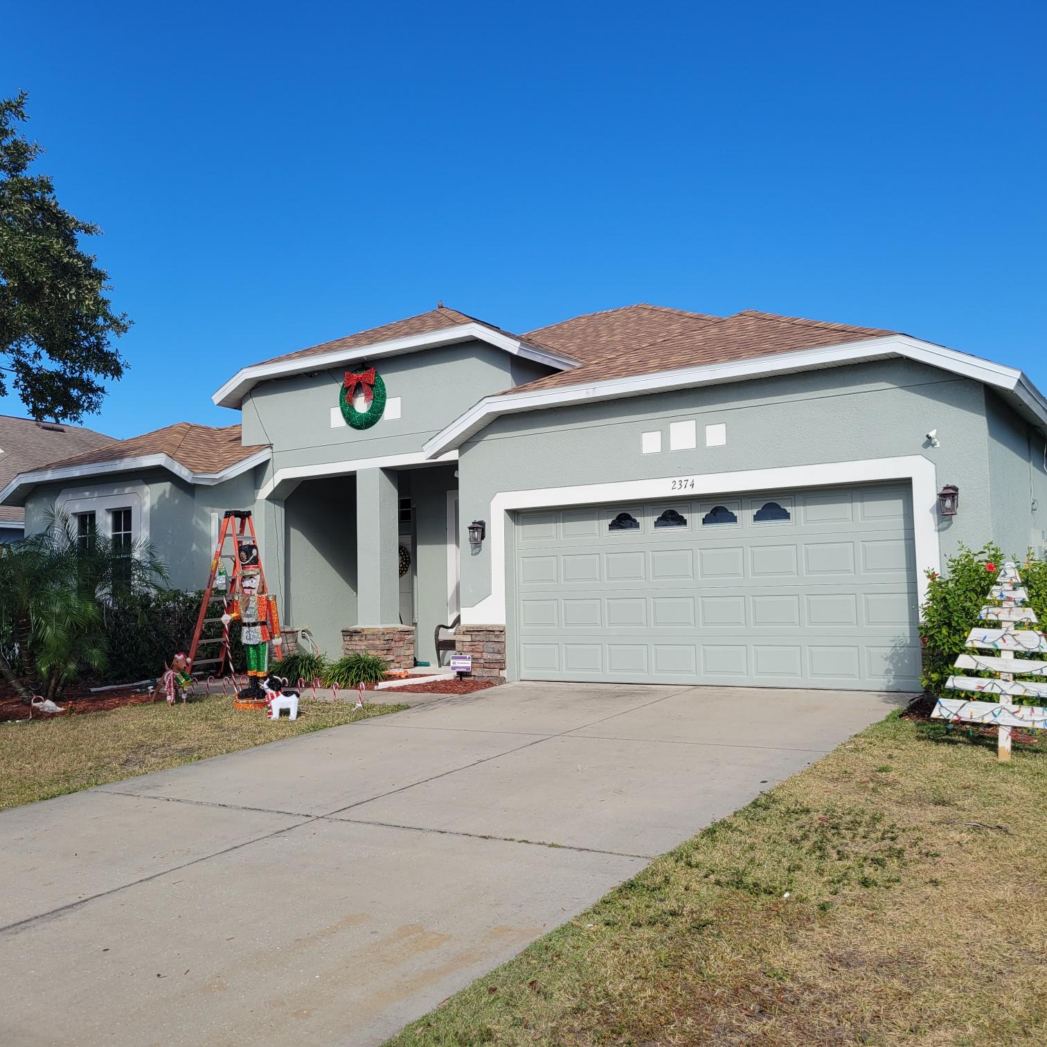 Clean gutters = controlled water