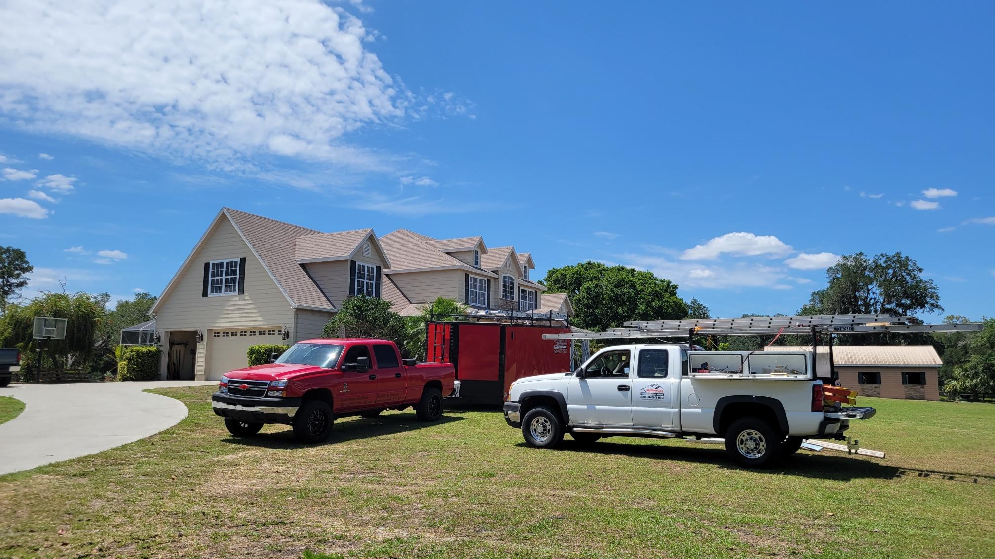 Soffit, fascia, and gutter installation in Southwest Florida