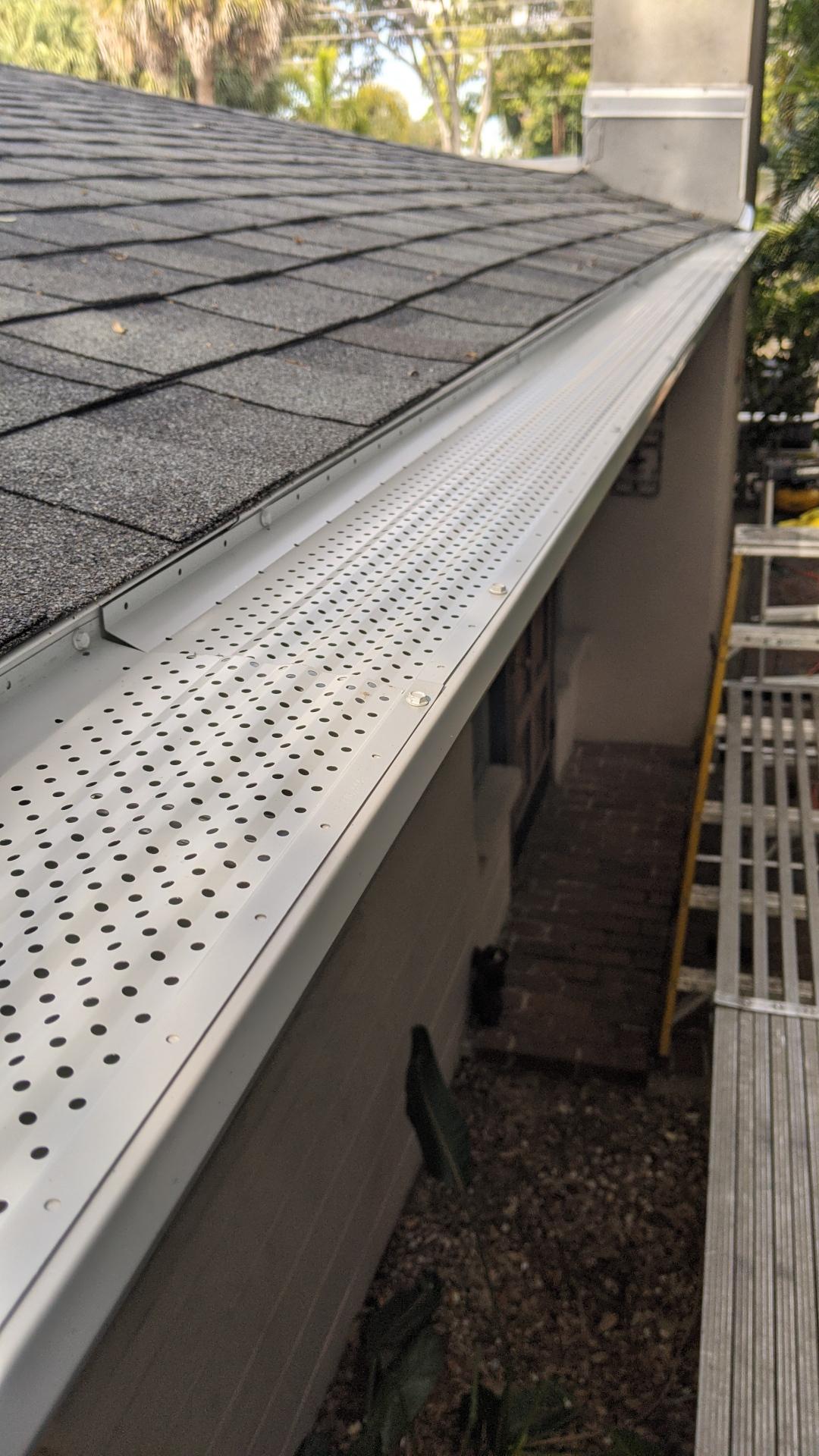 Leaf Guard Installation That Keeps Gutters Flowing