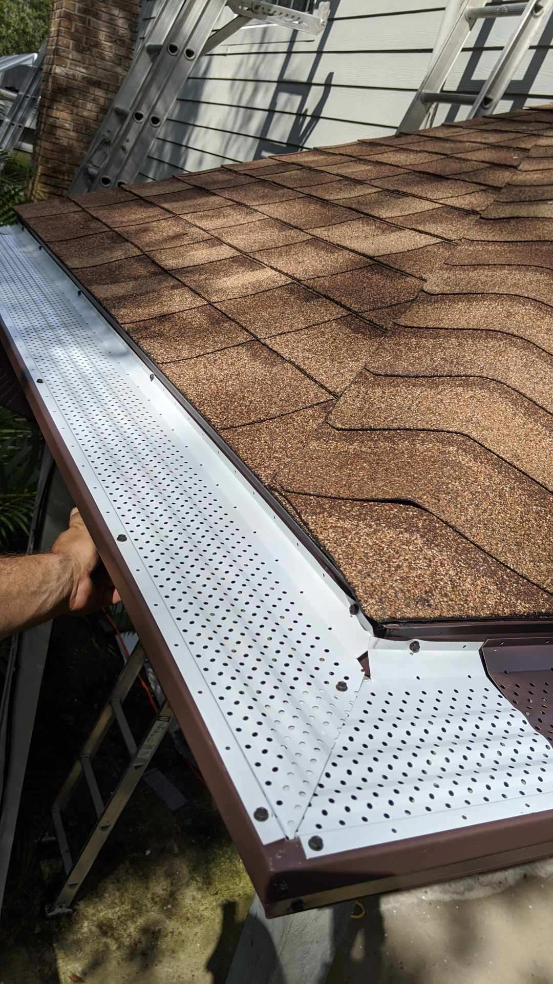 Keep gutters flowing longer